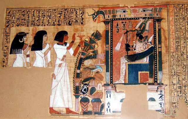 Еще в Древнем Египте врачей классифицировали по болезням
