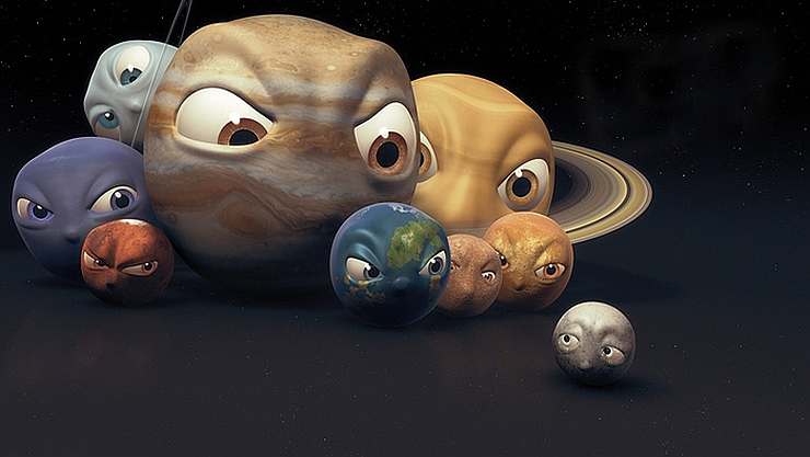 Плутон - слишком мал