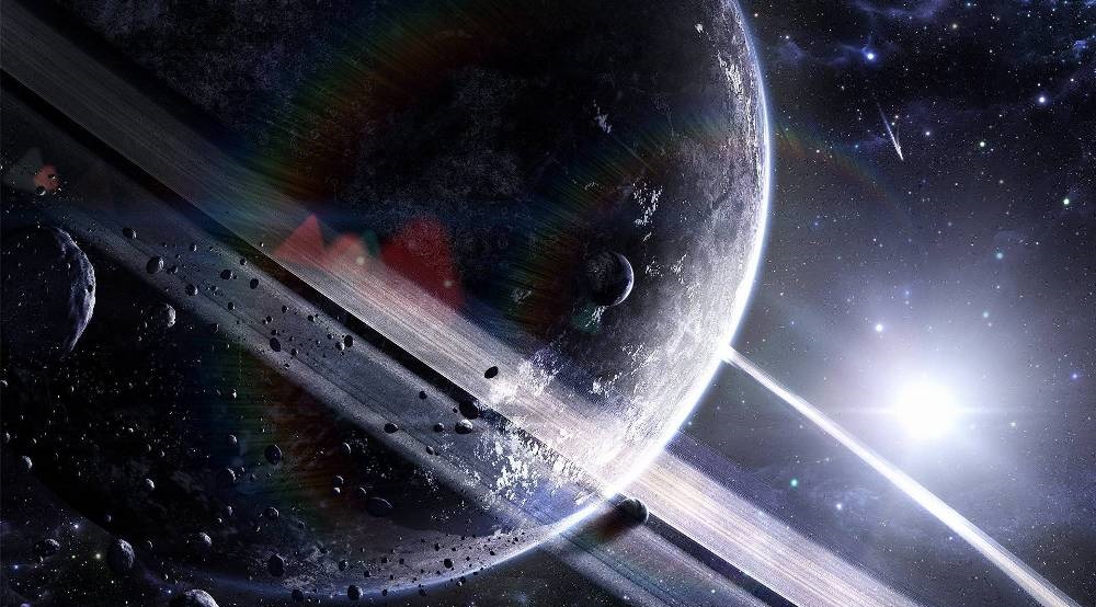 Спутники и кольца Сатурна появились одновременно с Солнечной системо