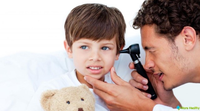 Дети особенно подвержены заболеваниям ушей