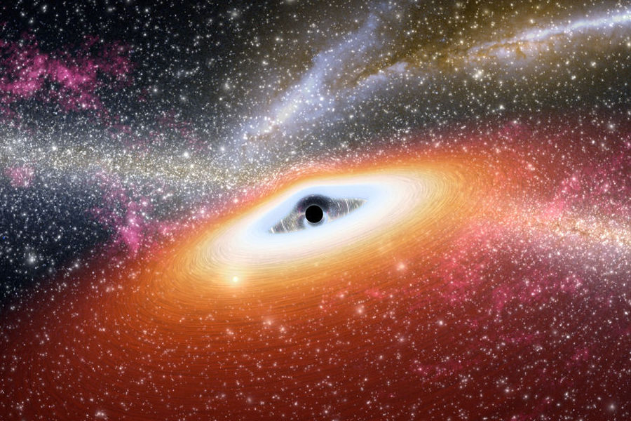 Возможно, в черных дырах находится вселенский ад