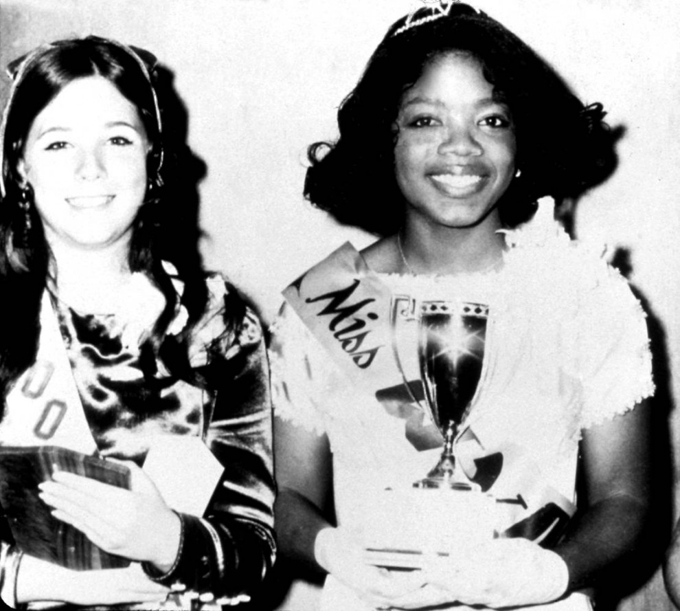 В 1972 году 18-летняя Уинфри получила награду местной радиостанции Нашвилла