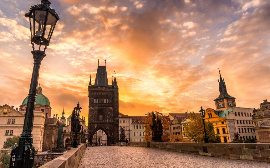Прага один из самых романтичных городов мира