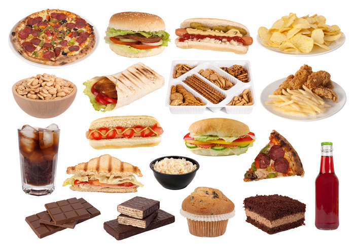 Злоупотребление вредной пищей повышает риск развития диабета