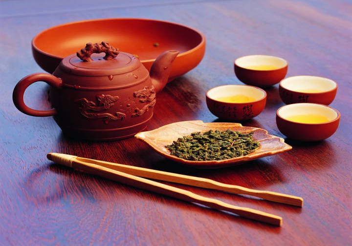 Принципы чайной церемонии передаются из поколения в поколение