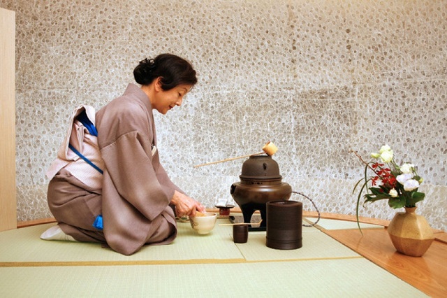 Чайная церемония - древняя традиция