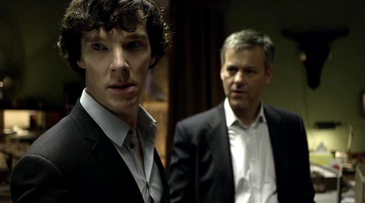 Сериал "Шерлок Холмс" демонстрирует "высокоактивного" социопата