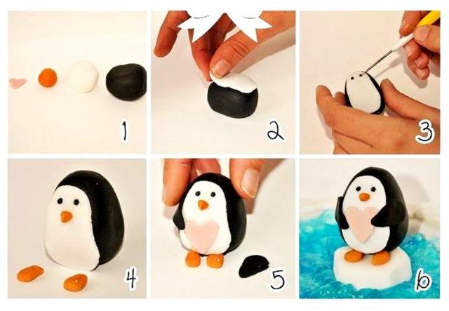 Пингвина для ребенка.