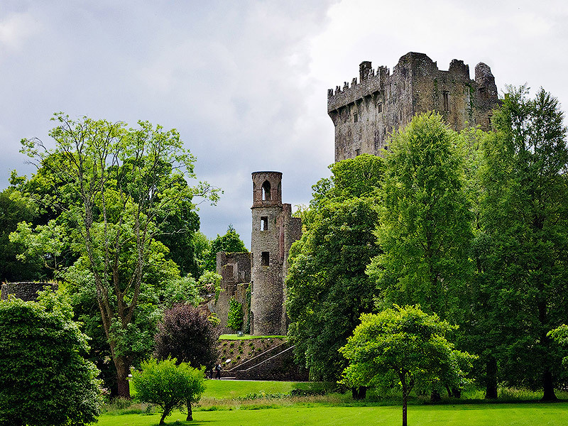 Замок Бларни в Ирландии