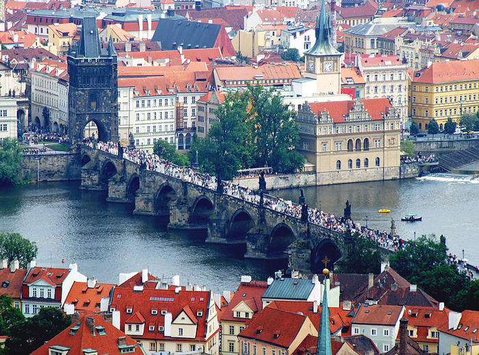 Karlov-most-Praga