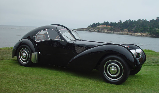 «Bugatti Type 57SC Atlantic». 