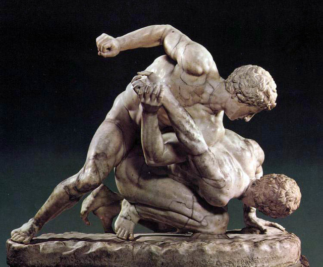Греко-римская борьба - древний спорт