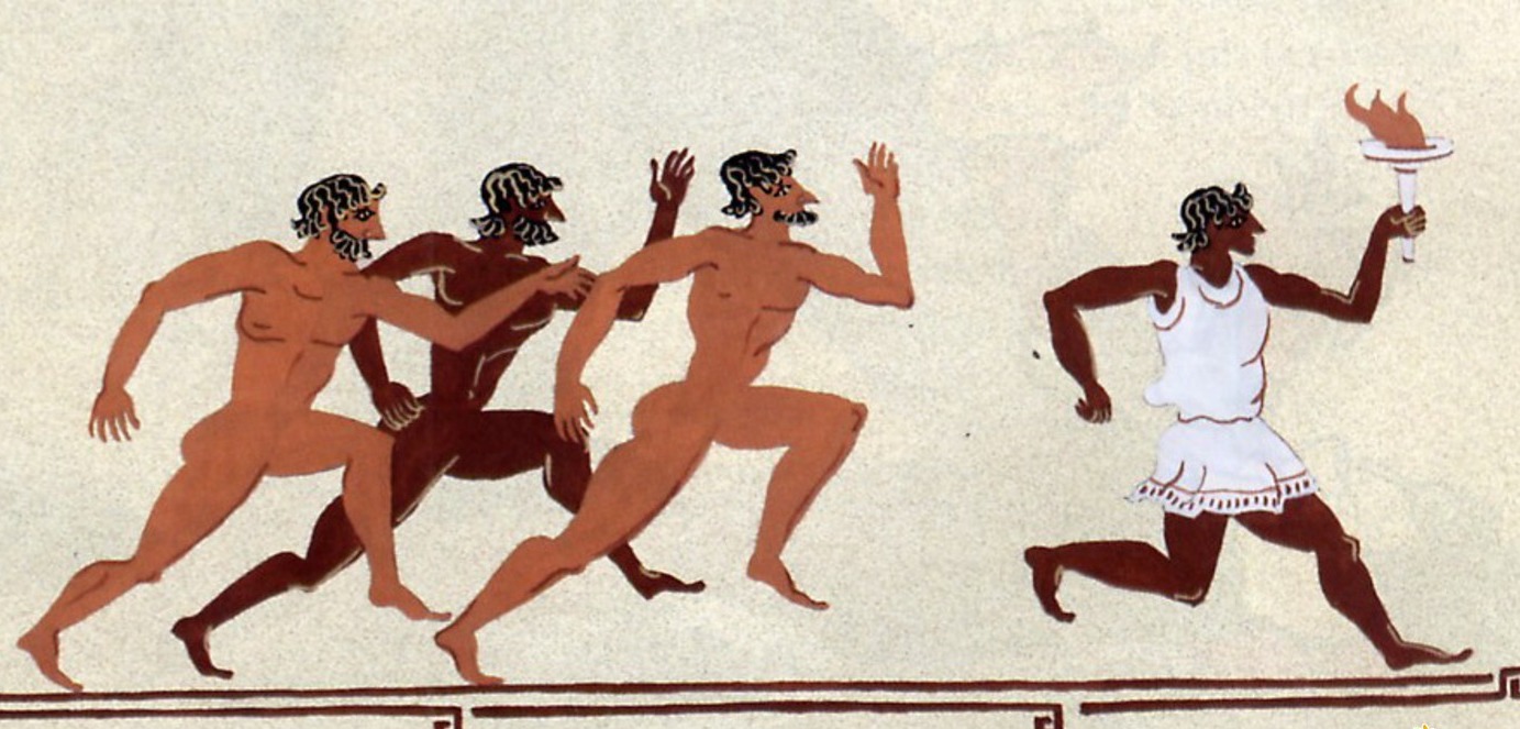 Древнегреческие молодцы знали толк в гимнастике.