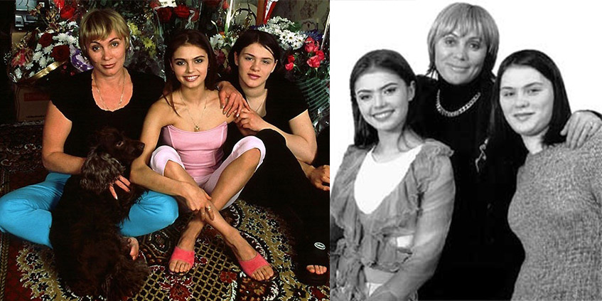Семья Алины Кабаевой делали все возможное для успешной карьеры.