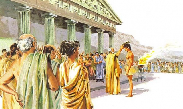 Сильнейшие становились победителями Олимпийских игр в Древней Греции.
