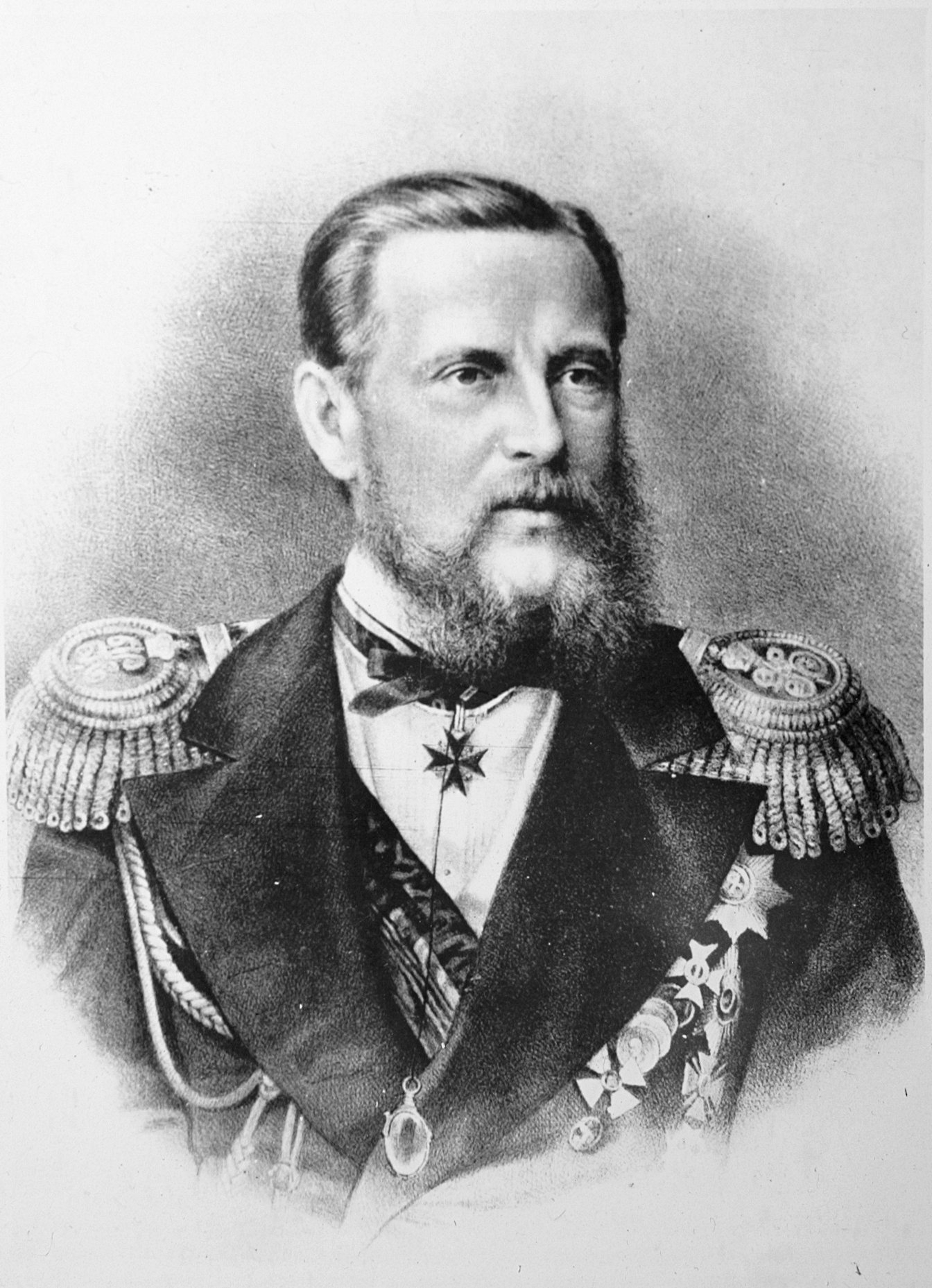 Константин Николаевич, родной брат Александра II