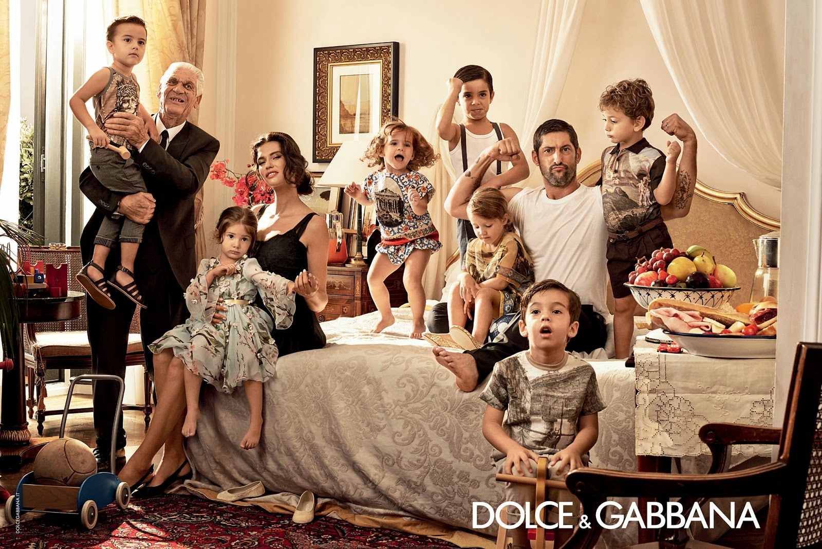 Dolce & Gabbana, детская коллекция