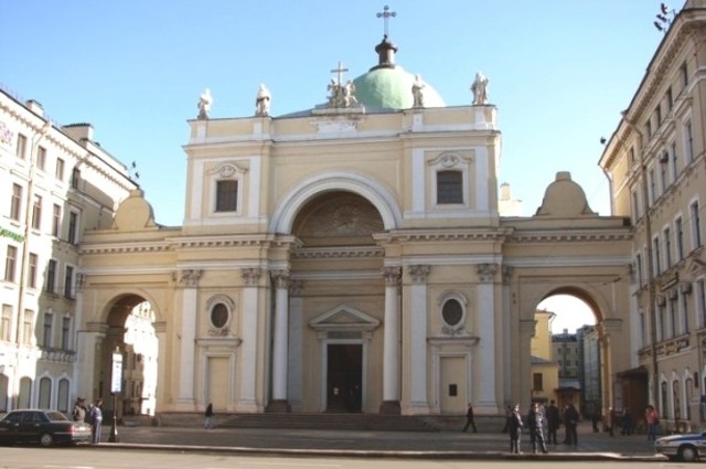 Базилика святой Екатерины