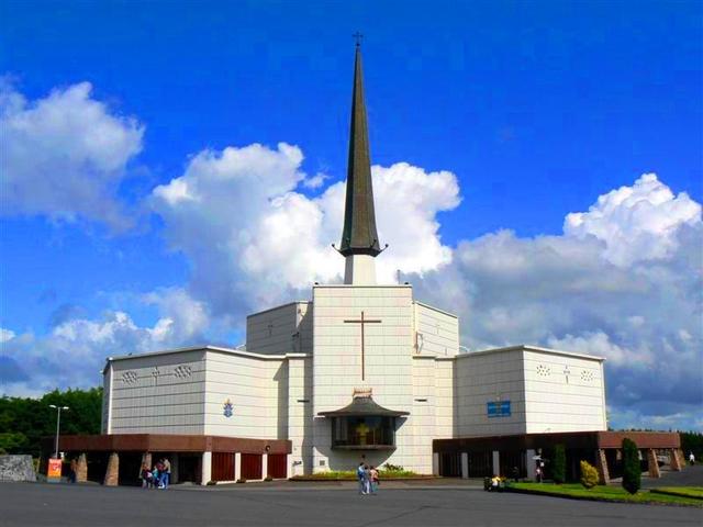 Приходская церковь в Ноке, графство Мейо, Ирландия