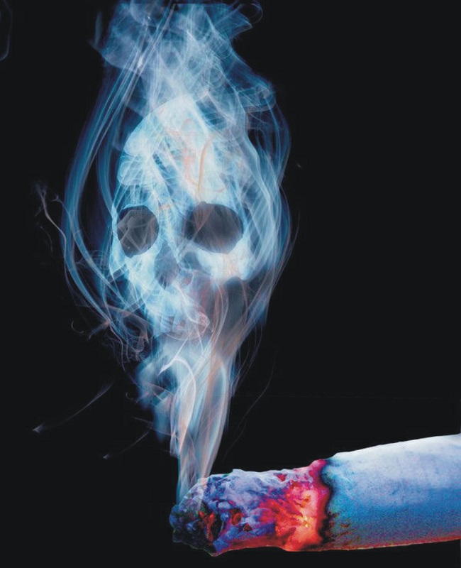 Вред курения - вся правда