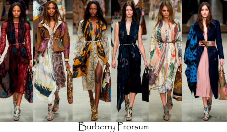 Burberry подсказал новые варианты как носить шаль. (2)