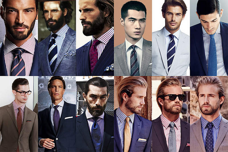 Versace предлагает своим поклонникам галстуки различных цветов.