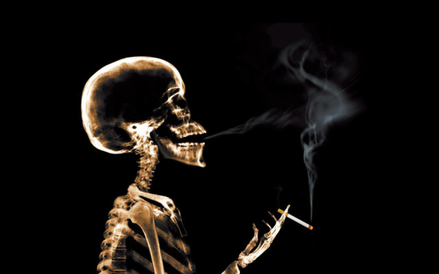 Если курение приняло уровень рефлекса - будьте крайне бдительны
