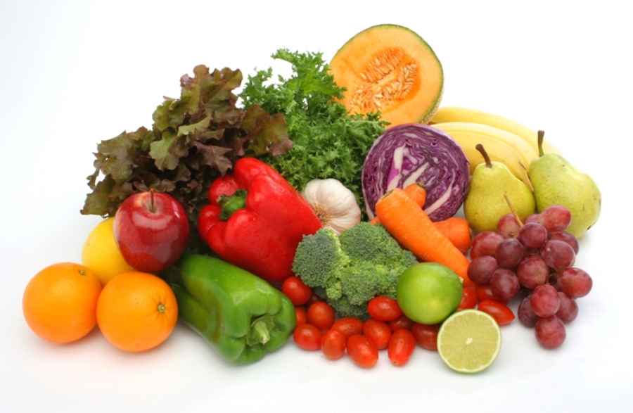 Свежие овощи – основа здорового питания