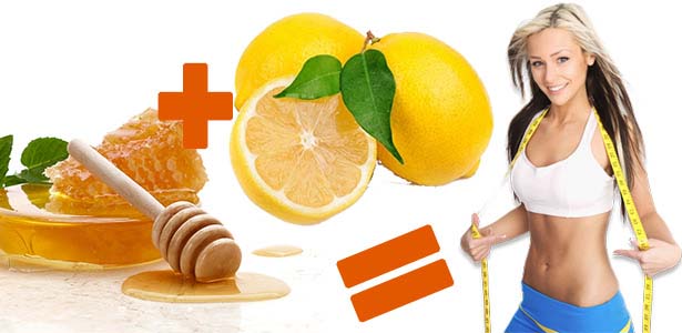 Лимон с медом способствуют похудению!