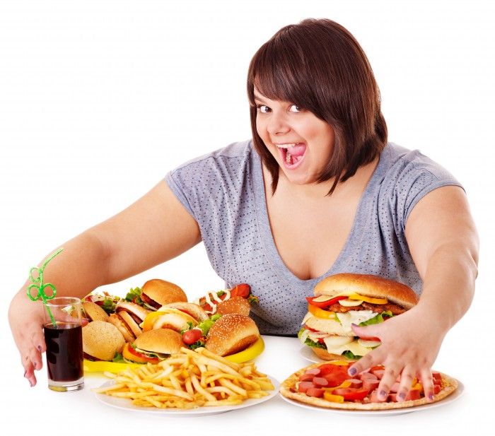 Быстрое поглощение тяжелой пищи негативным образом сказывается на состоянии нашего кишечника