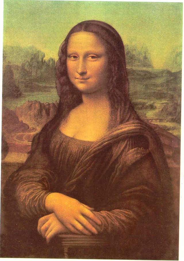 "Мона Лиза" вошла в историю мирового искусства 