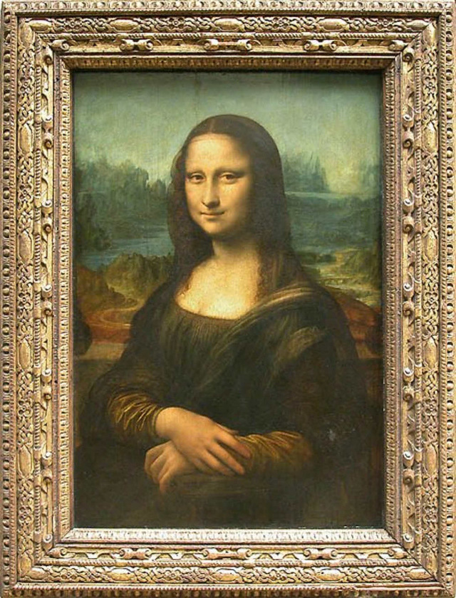 Было доказано, что на картине изображена Мона Лиза, жена флорентийского купца Джокондо