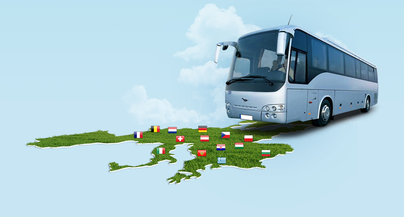 Автобусные туры по разным странам