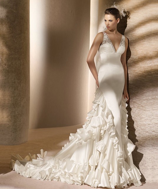 Свадебное платье напрокат - удобно и выгодно