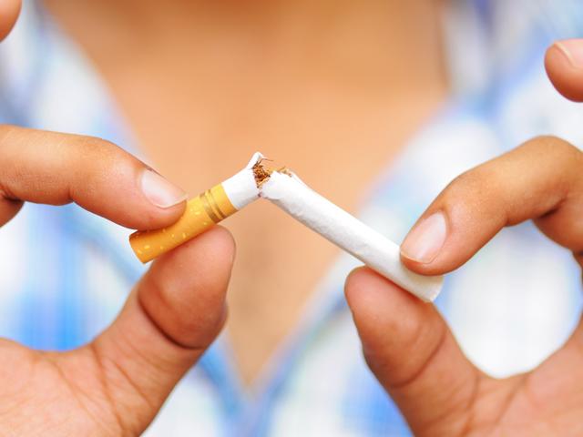 Лечение фарингита: отказ от курения