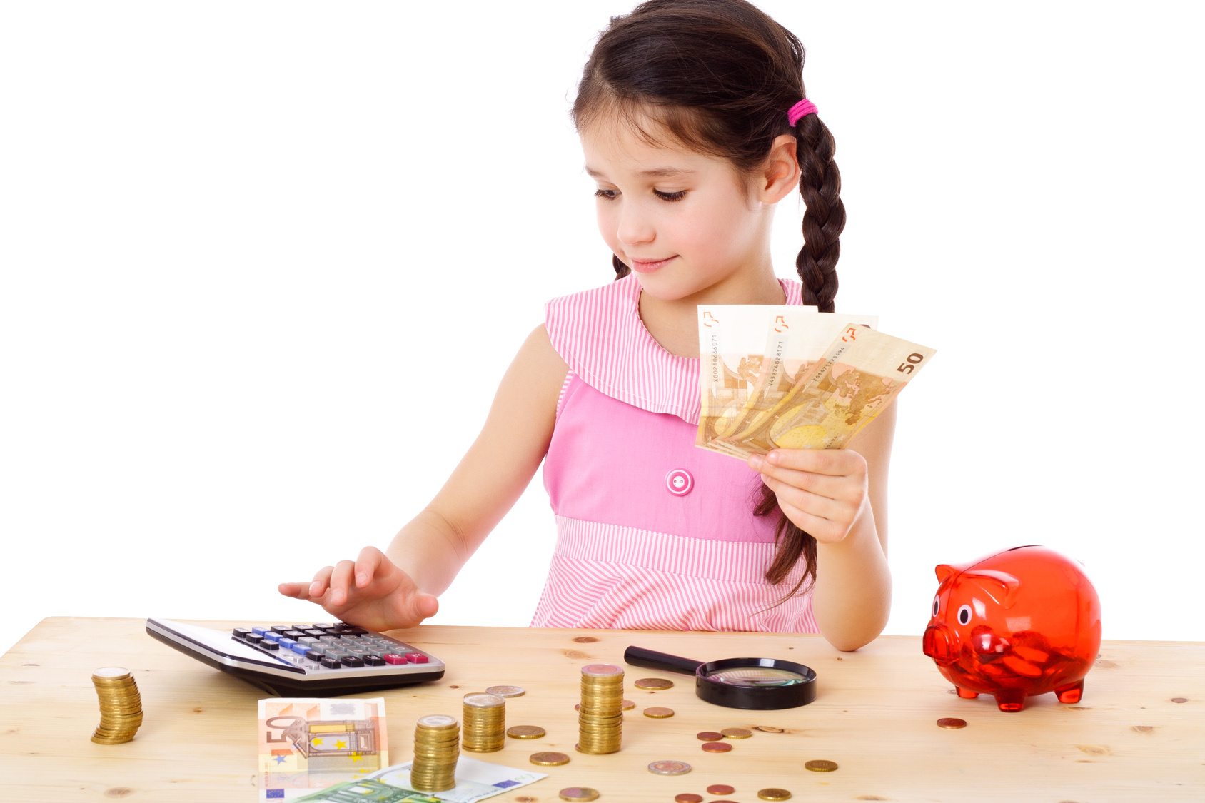 Научите детей правильно обращаться с деньгами