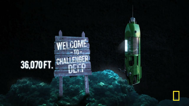 26 марта этого года Кэмерон в одиночку достиг дна Бездны Челленджера — самой глубокой точки мирового океана. 