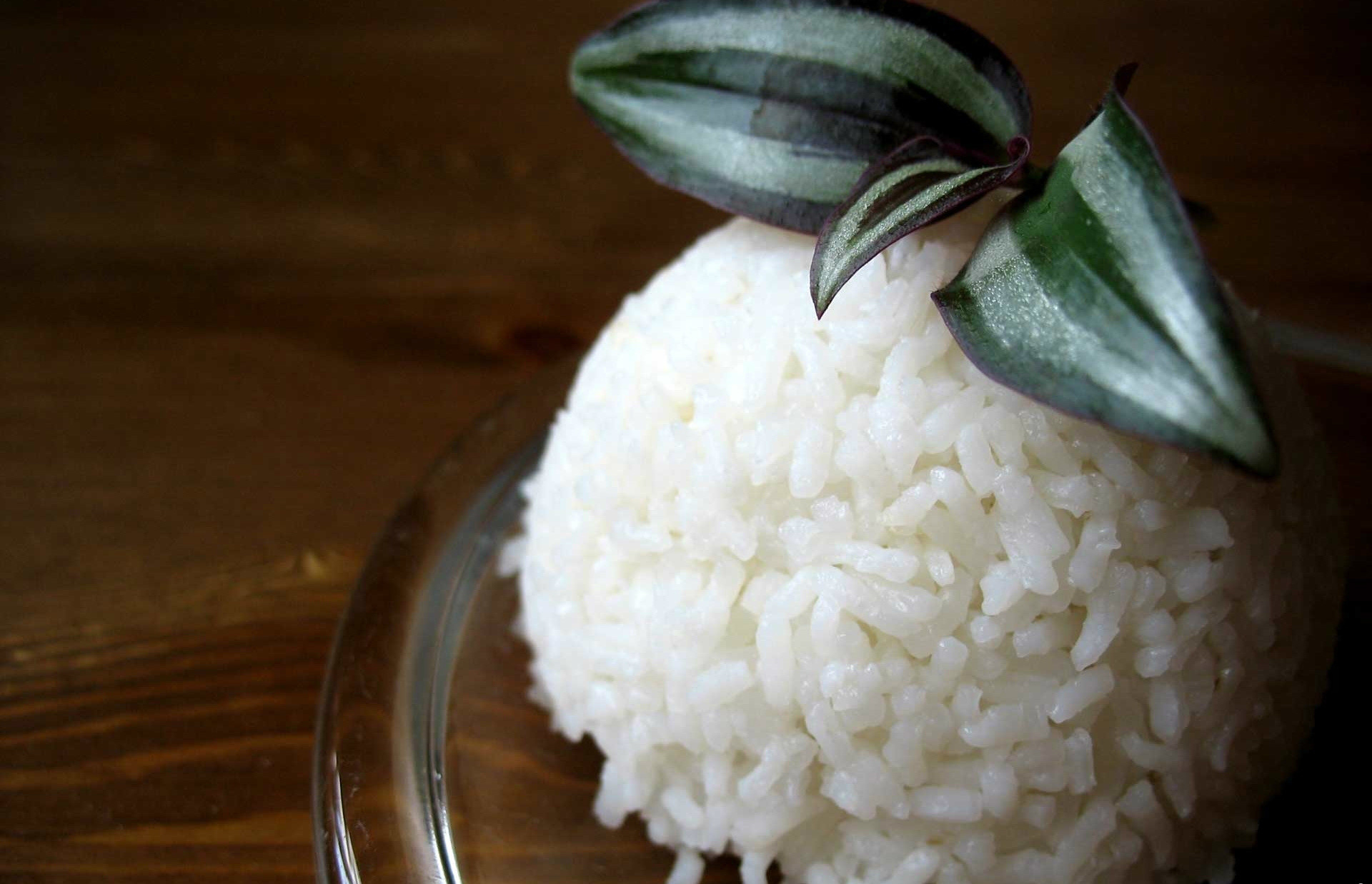 Рис — идеальное диетическое блюдо при отравлении