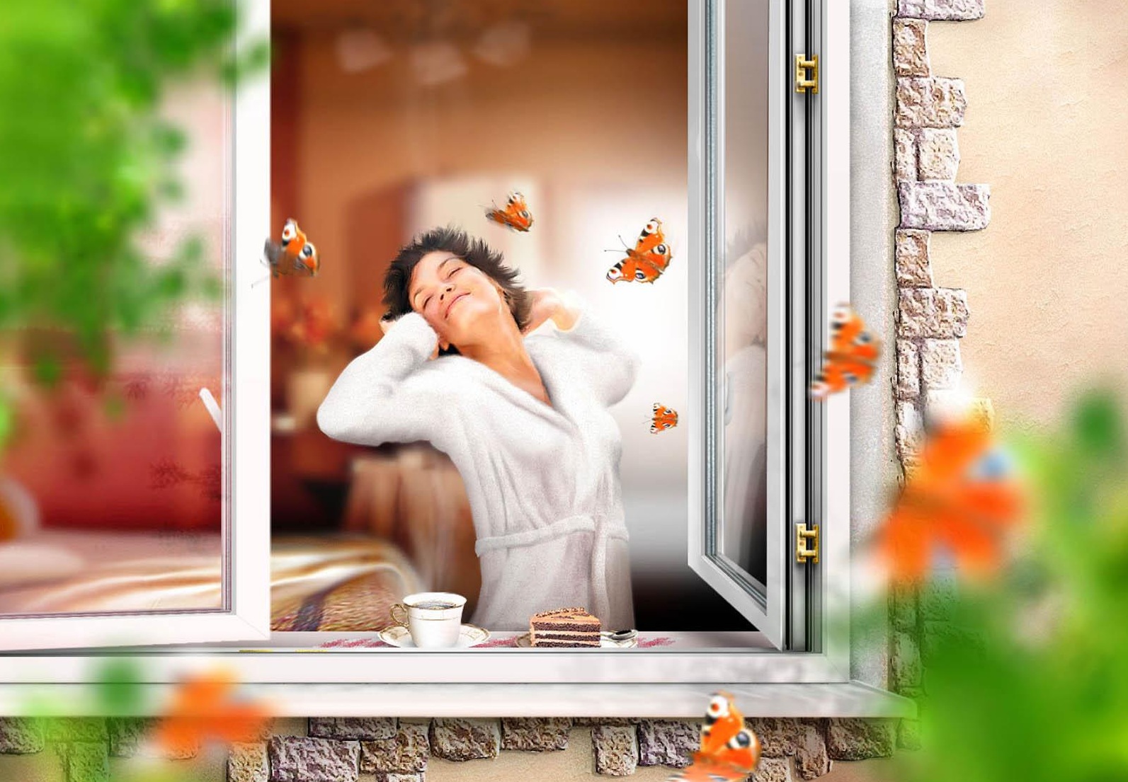Качественные окна гарантируют здоровый сон