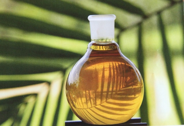 Пальмовое масло широко используется в косметологии 