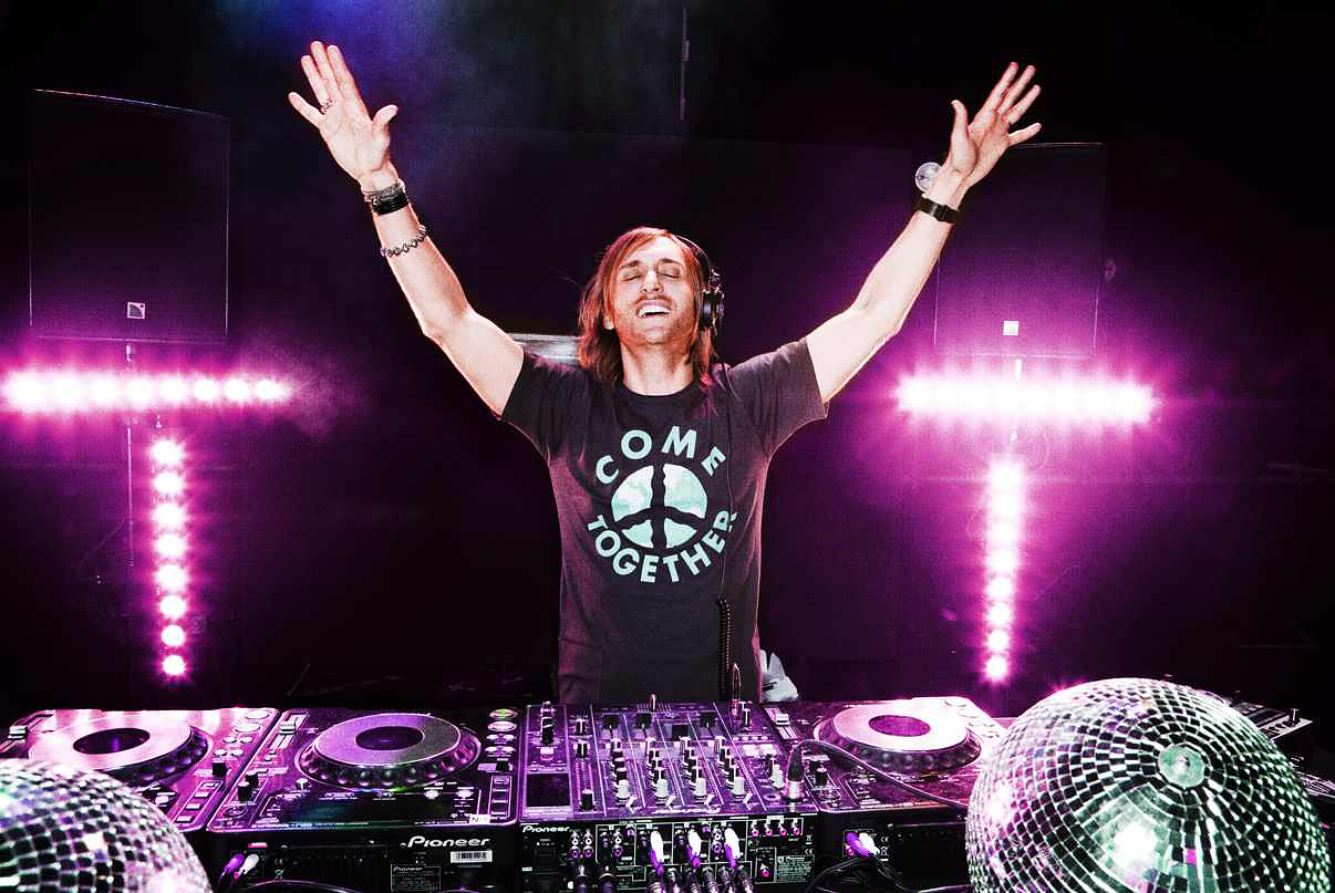 David Guetta - лучший диджей