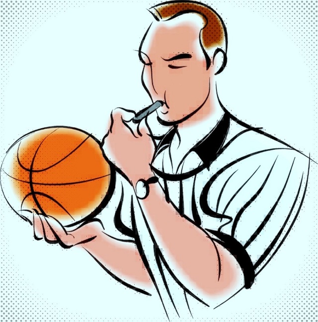 Баскетбол - судья главный
