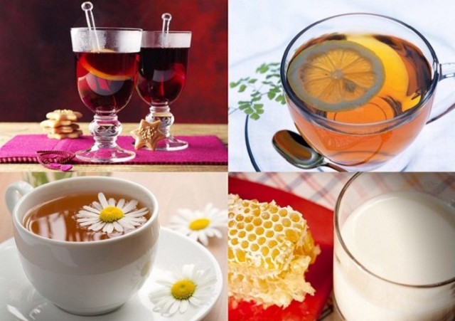 Разновидности лечебного чая с медом