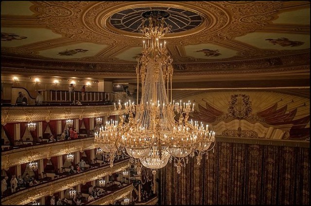 Дождь из хрусталя в Венской опере