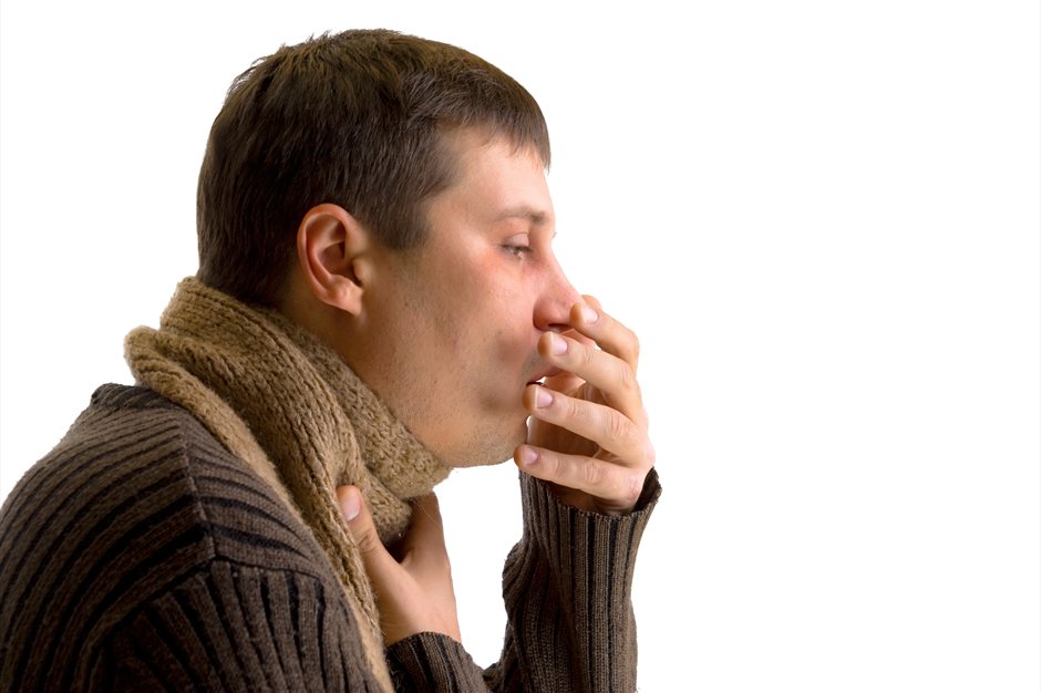 Непреходящий кашель - один из симптомов