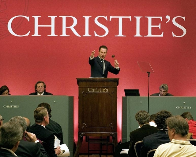 Самые дорогие картины в истории аукциона Christie's