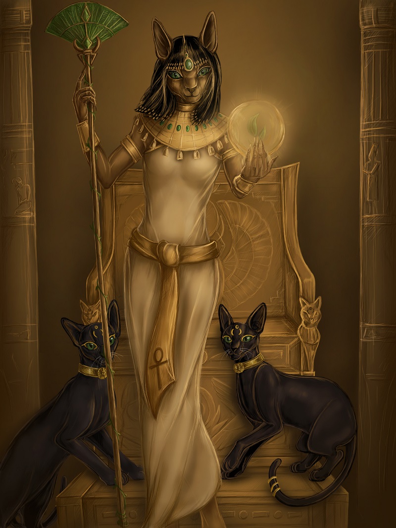Богиня Баст