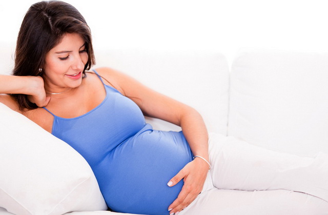 Беременные очень часто страдают молочницей