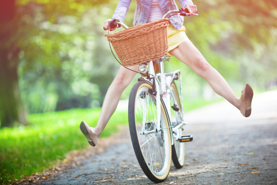 ПРи езде на велосипеде задействованы все мышцы тела