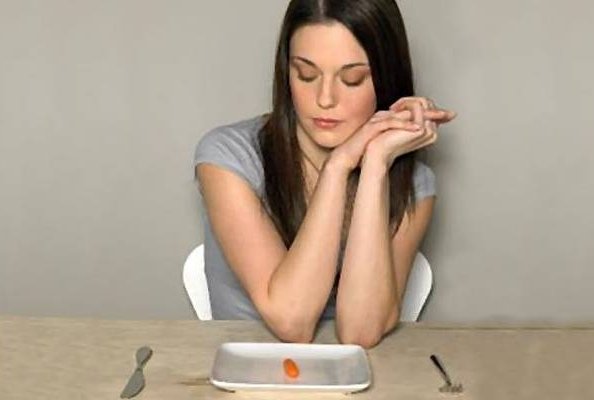 Отсутствие аппетита - первый звоночек к анорексии